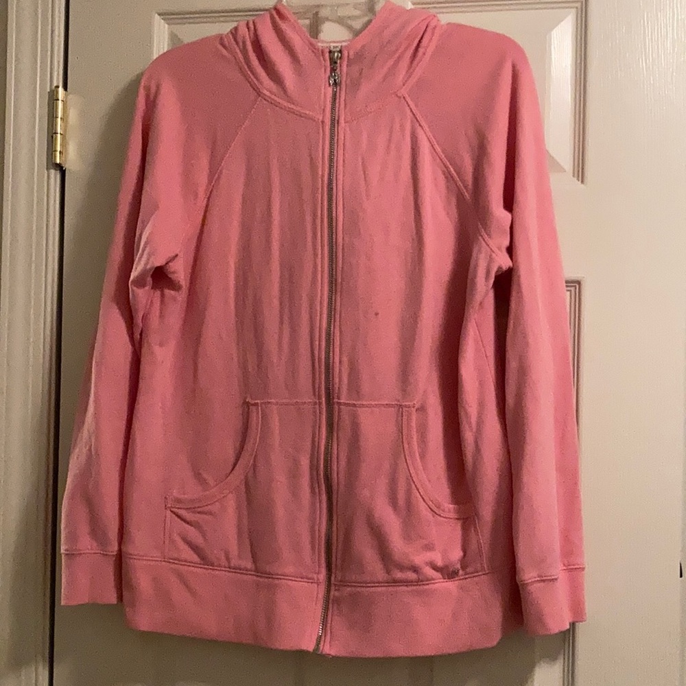 Victoria’s Secret Women’s Zip-up Hoodie (size L)